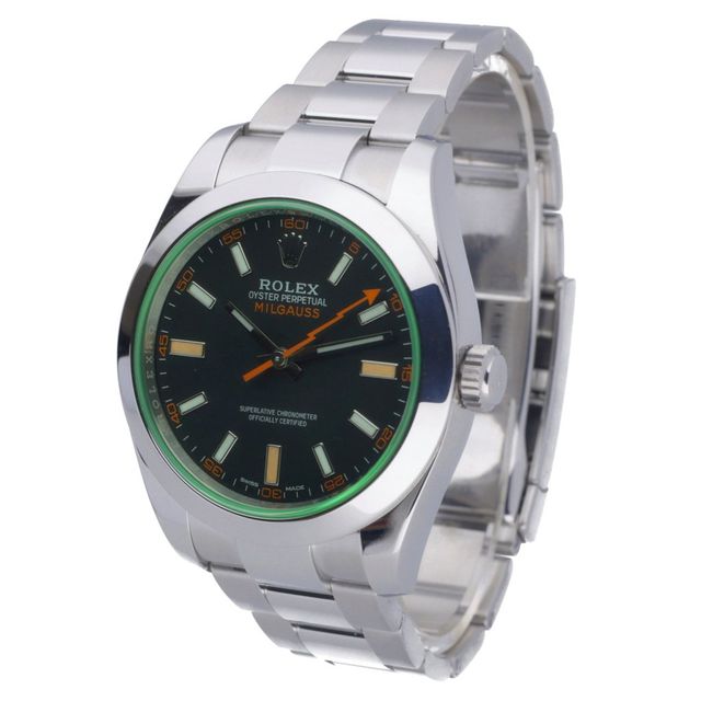 Rolex Milgauss 116400 GV Image 2